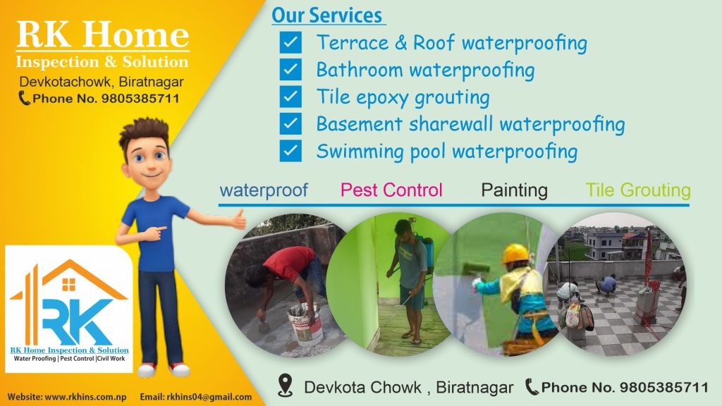 RK Home Inspection & Solution’s Poster